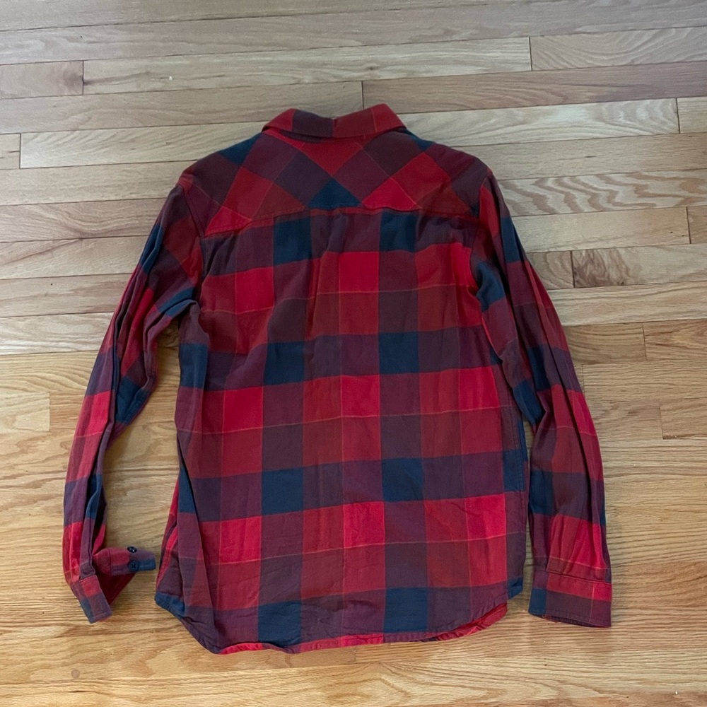 Columbia Men’s Flannel Shirt - Picture 8 of 9